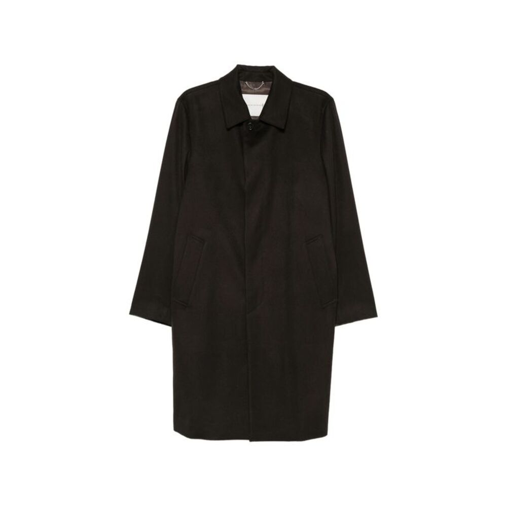 Mackintosh Brown Coats - Single Breasted Coats Men
